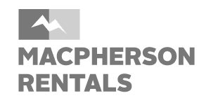 logos MacPherson Rentals